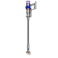 Aspirator Vertical Dyson V15 Detect Fluffy, Blue | Nickel