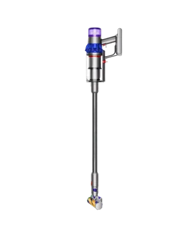 Aspirator Vertical Dyson V15 Detect Fluffy, Blue | Nickel