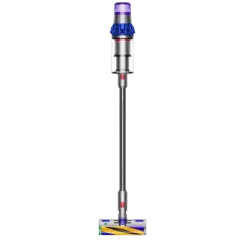 Aspirator Vertical Dyson V15 Detect Fluffy, Blue | Nickel