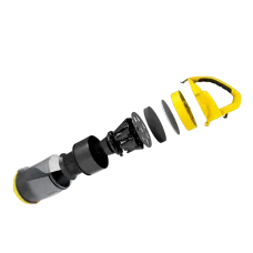 Aspirator Karcher VC 3 Plus, Galben | Negru