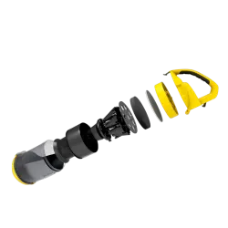 Aspirator Karcher VC 3 Plus, Galben | Negru