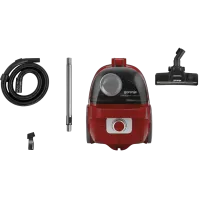 Aspirator Gorenje VC1901GACRCY, Roșu
