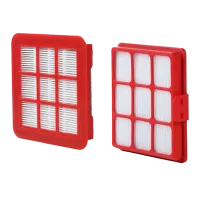 Aspirator Gorenje VC1901GACRCY, Roșu