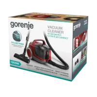 Aspirator Gorenje VC1901GACRCY, Roșu