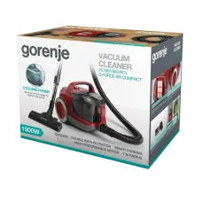Aspirator Gorenje VC1901GACRCY, Roșu