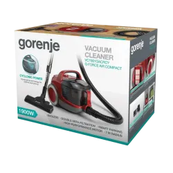 Aspirator Gorenje VC1901GACRCY, Roșu