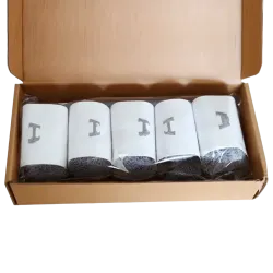 Set de servetele de schimb HUTT RD1, Gri