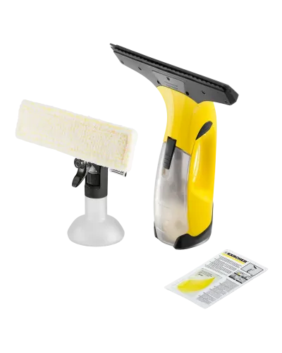 Curățător de geamuri Karcher WV 2 Plus 1.633-490.0, Galben