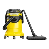 Aspirator Karcher WD 5 P V-25/5/22 1.628-306.0, Galben