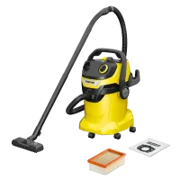 Aspirator Karcher WD 5 V-25/6/22 1.628-300.0, Galben | Negru