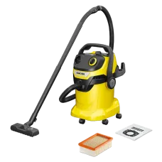 Aspirator Karcher WD 5 V-25/6/22 1.628-300.0, Galben | Negru