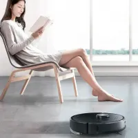 Aspirator Robot Xiaomi Roborock Vacuum Cleaner S6, Negru