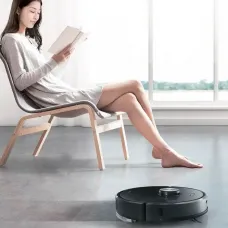 Aspirator Robot Xiaomi Roborock Vacuum Cleaner S6, Negru