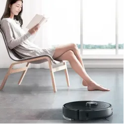 Aspirator Robot Xiaomi Roborock Vacuum Cleaner S6, Negru