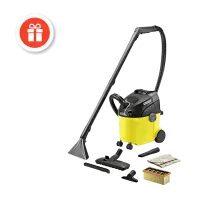 Aspirator Karcher SE 5.100 + Agent de curatare RM 519 , Galben
