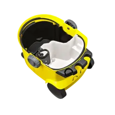 Aspirator Karcher SE 5.100 + Agent de curatare RM 519 , Galben