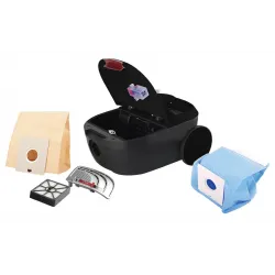 Aspirator Tradițional Polaris PVB1802, Negru