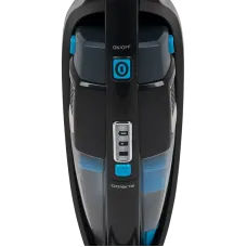Aspirator Vertical Polaris PVCS0418, Negru | Albastru