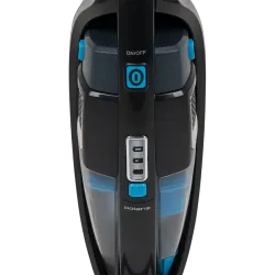 Aspirator Vertical Polaris PVCS0418, Negru | Albastru