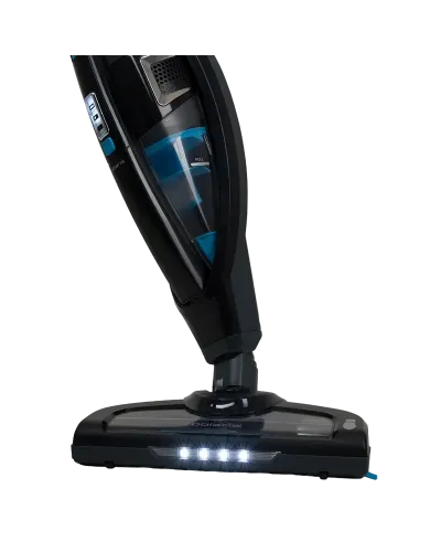 Aspirator Vertical Polaris PVCS0418, Negru | Albastru
