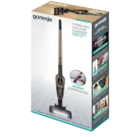 Aspirator Vertical Gorenje SVC288191FSIIGO, Cafeniu