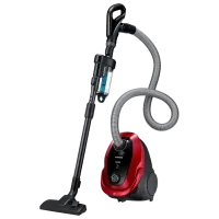 Aspirator Samsung VC20M257AWR/UK, Rosu | Negru