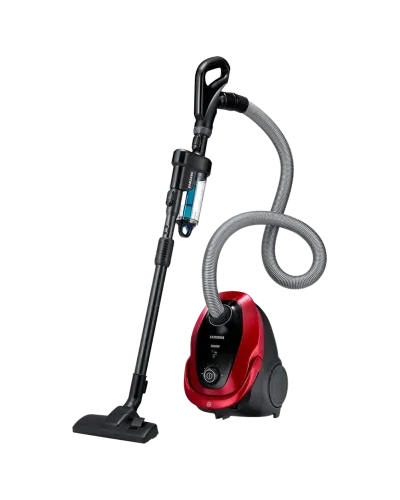 Aspirator Samsung VC20M257AWR/UK, Rosu | Negru