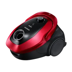 Aspirator Samsung VC20M257AWR/UK, Rosu | Negru