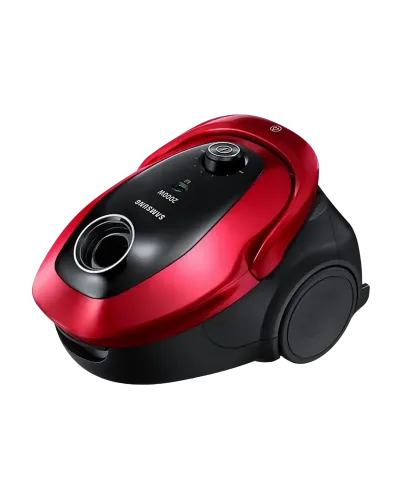 Aspirator Samsung VC20M257AWR/UK, Rosu | Negru