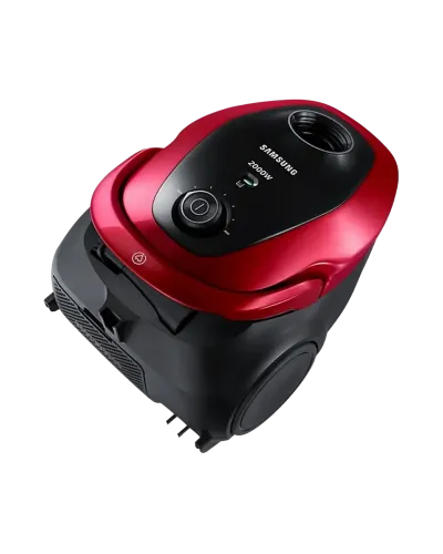 Aspirator Samsung VC20M257AWR/UK, Rosu | Negru