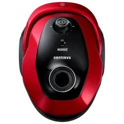 Aspirator Samsung VC20M257AWR/UK, Rosu | Negru