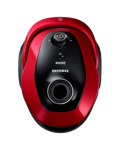 Aspirator Samsung VC20M257AWR/UK, Rosu | Negru