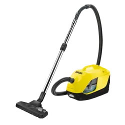 Aspirator Karcher DS 6, Galben | Negru