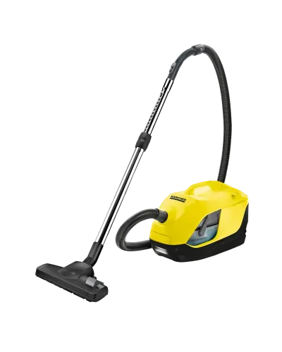 Aspirator Karcher DS 6, Galben | Negru