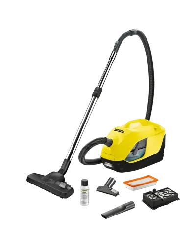 Aspirator Karcher DS 6, Galben | Negru
