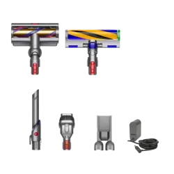 Aspirator Vertical Dyson V15 Detect Absolute, Auriu