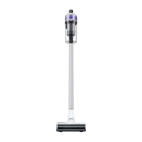 Aspirator Vertical Samsung VS15T7031R4/EV, Alb