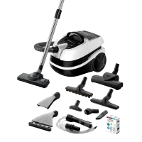 Aspirator Bosch BWD421PRO, Negru | Alb