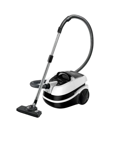 Aspirator Bosch BWD421PRO, Negru | Alb