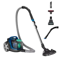 Aspirator Philips FC9557/09, Negru | Albastru