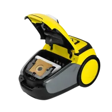 Aspirator Karcher VC 2, Galben | Negru