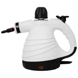 Aparat de curățat cu abur Polaris PSC1102C, Alb