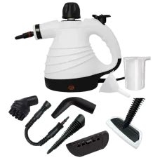 Aparat de curățat cu abur Polaris PSC1102C, Alb