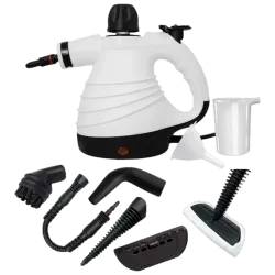 Aparat de curățat cu abur Polaris PSC1102C, Alb