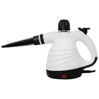 Aparat de curățat cu abur Polaris PSC1102C, Alb