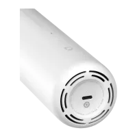 Aspirator Manual Xiaomi Mi Vacuum Cleaner Mini, Alb