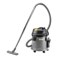 Aspirator Karcher NT 27/1, Grey