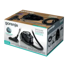 Aspirator Gorenje VCEA03GALBKCY, Negru
