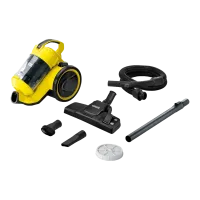 Aspirator Karcher VC 3, Galben