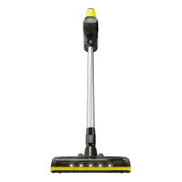 Aspirator Vertical Karcher VC 6 Cordless, Galben | Negru